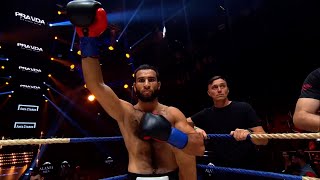 Yunus (Rich) Kurbanov (Turkmenistan) vs Dmitry Andreev (Russia)-Pravda Boxing Fight