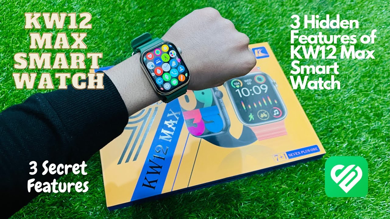 Top 3 Hidden Features of KW12 Max Series 9 Smart Watch | 3 Secret Features of KW12 Max Smart Watch