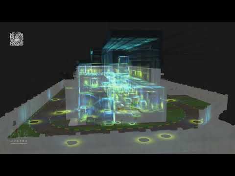 Substation Point Cloud data and 3D model fly through video