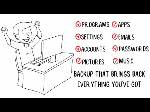 How to backup