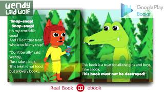 Wendy the Wild Wolf - Read Along Trailer