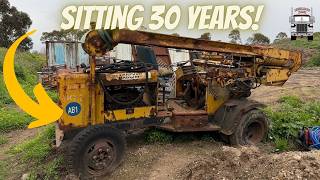 WILL IT START Abandoned Concrete Breaker