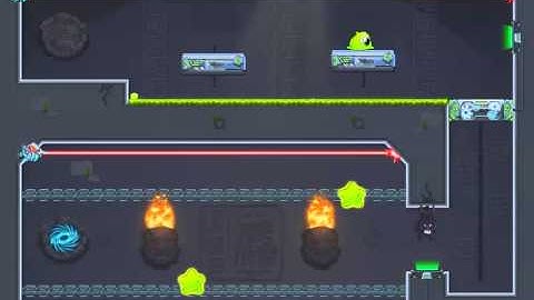 Transmorpher 3: Ancient Alien -- Level 12 Walkthrough