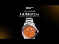 C60 Trident 316L First Look | Christopher Ward