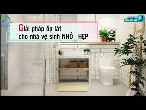 Cách chọn gạch nhà vệ sinh nhỏ hẹp BỀN ĐẸP - CHỐNG TRƠN - GIÁ RẺ