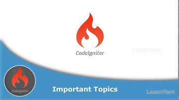 Codeigniter Introdution- Learn in HINDI for free on LEARNVERN