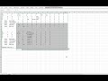 Excel homework 92 merge the new formula