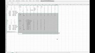 Excel Homework 92 MERGE The new formula