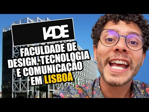 Faculdade de Design, Tecnologia e Comunicação em Lisboa
