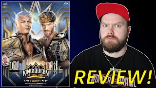 WWE: King & Queen Of The Ring 2024 REVIEW!