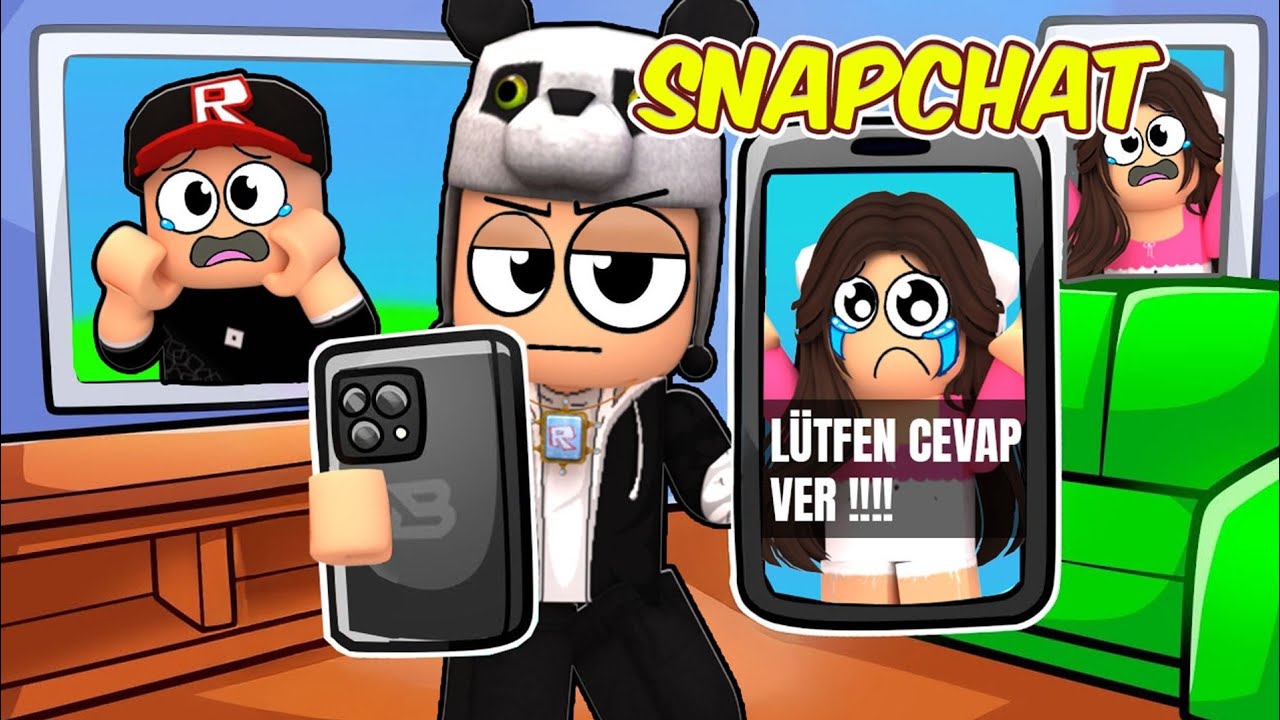 Roblox'ta 24 Saat Boyunca Arkadaşlarımı GÖRMEZDEN Geliyorum!