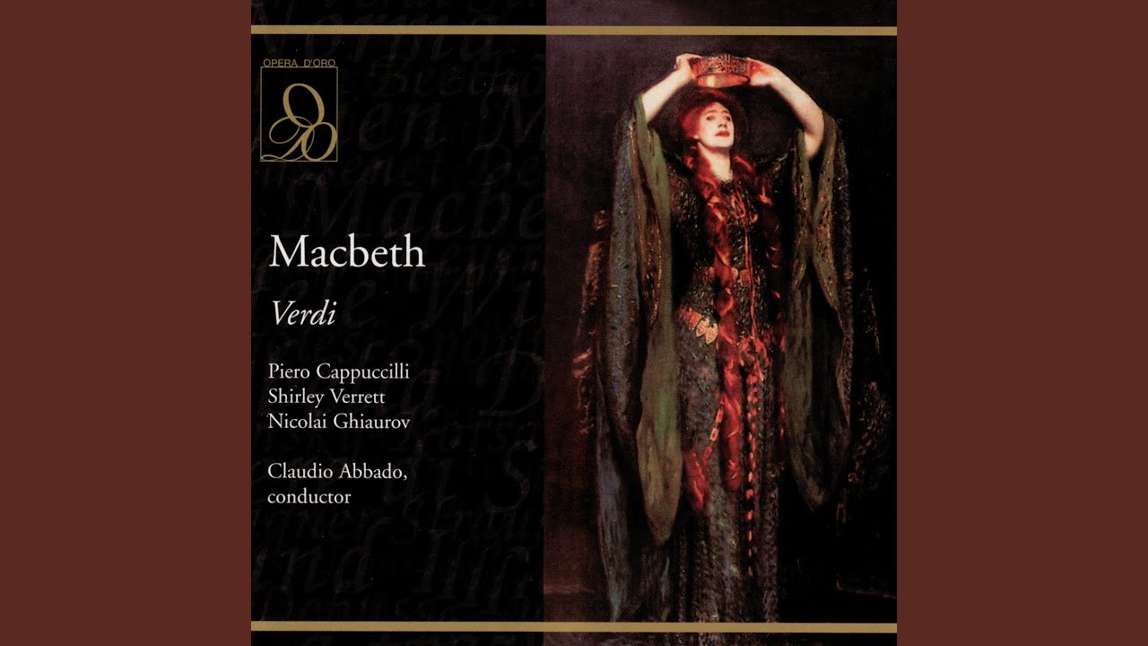 Watch Macbeth: Act I, "Che faceste? Dite su!" on YouTube Watch Macbeth: Act I, "Che faceste? Dite su!" on YouTube