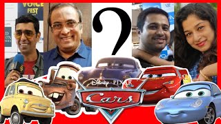 ' Cars ' [ 2006 ] | All Charechter's And Their Behind Hindi Dubbing Artists