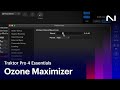 Introducing Ozone Maximizer in Traktor Pro 4 | Native Instruments