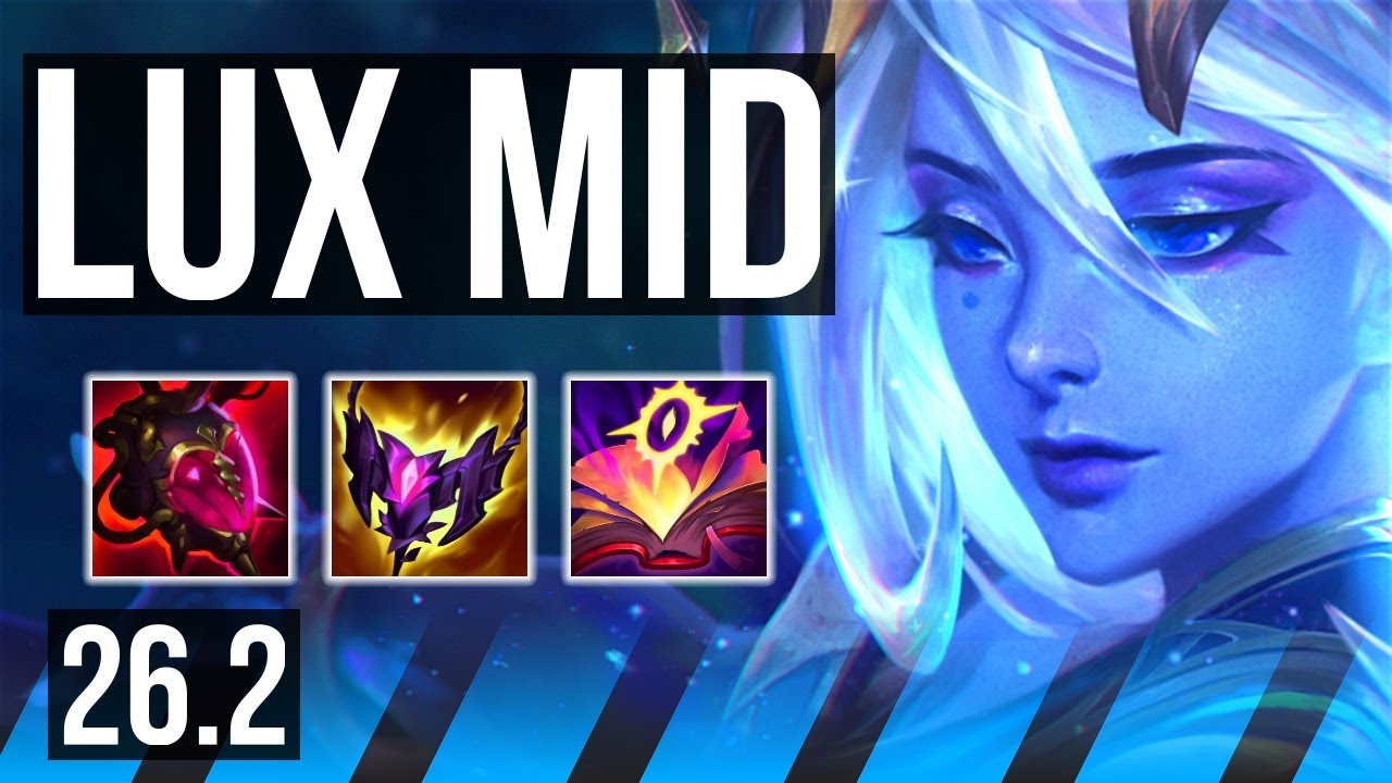 LUX vs MALZAHAR (MID) | EUW Grandmaster | 26.2