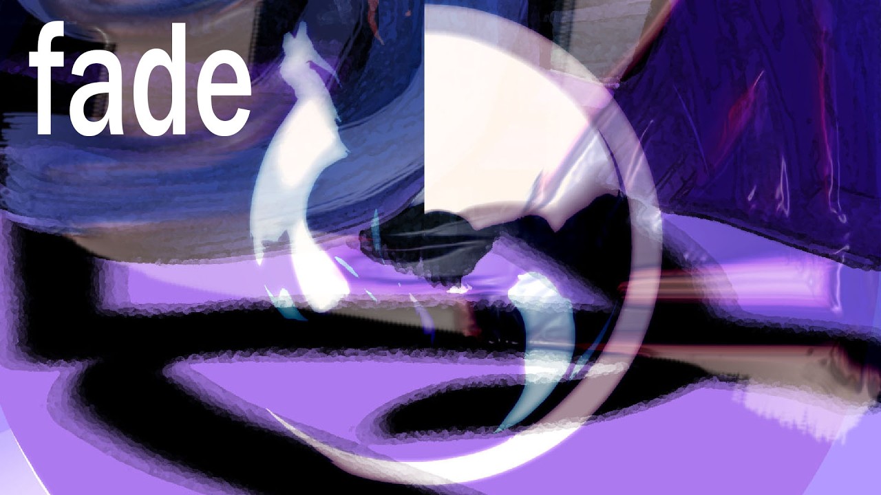 migraine aura - fade