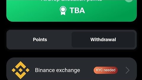 How to withdraw your $Hamster token to Binance account