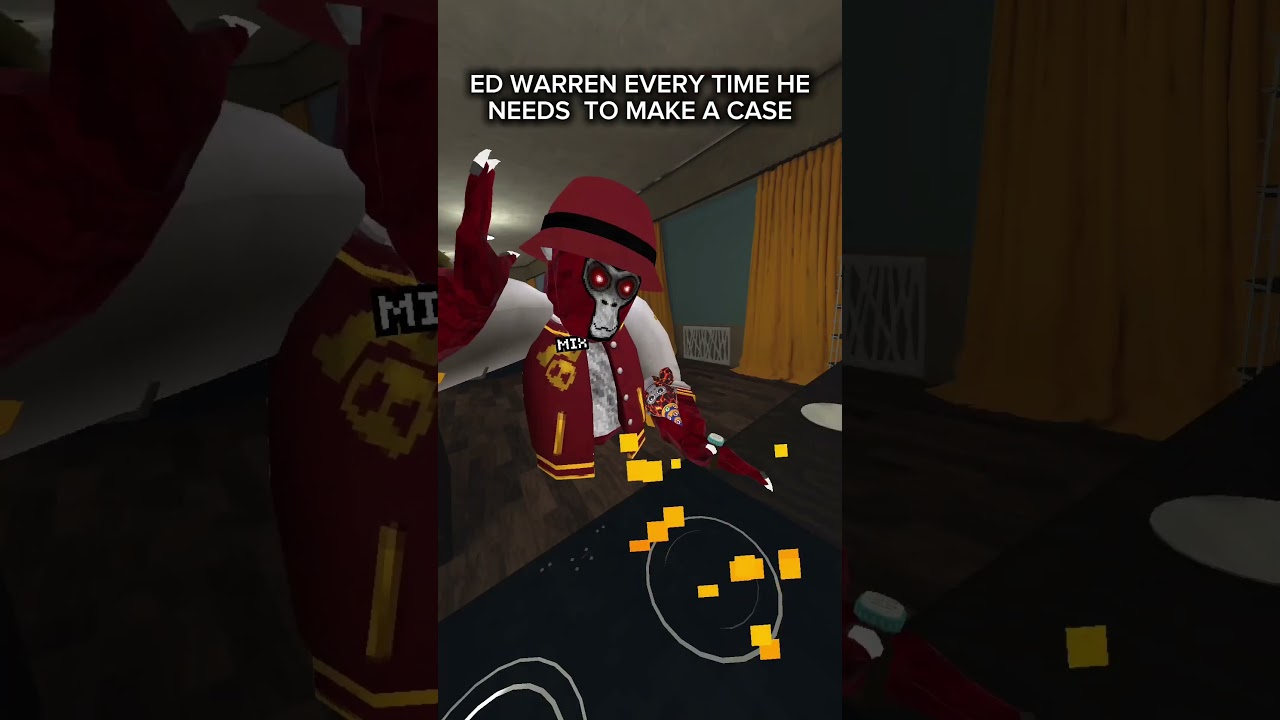 Ed Warren every time he makes a case 