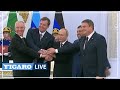 Russia russia vladimir poutine clbre les traits dannexion de quatre rgions dukraine