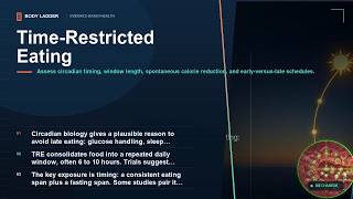 Time-Restricted Eating What the Eating Window Actually Changes Body Ladder