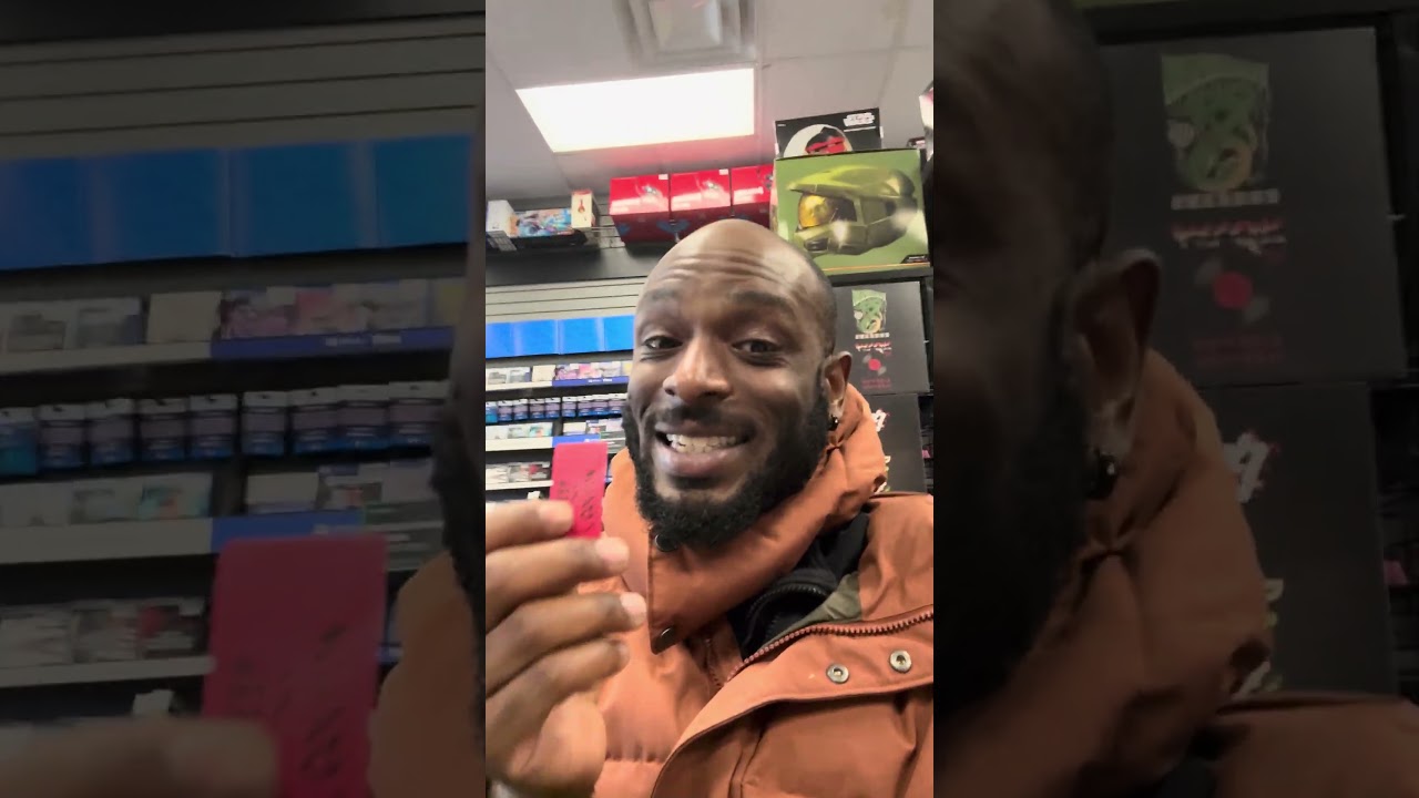 Camped out for prismatic evolutions at game stop for a free graded card submission