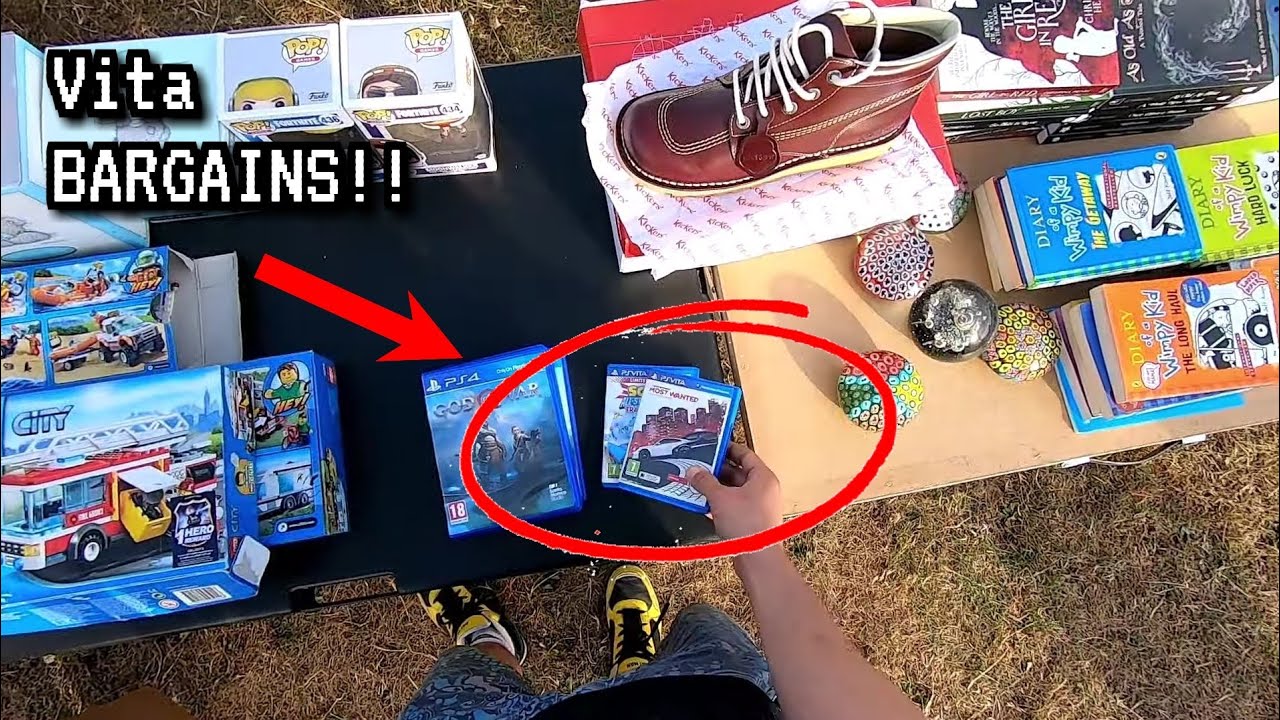 Livin' La VITA Loca at the Boot Sale!