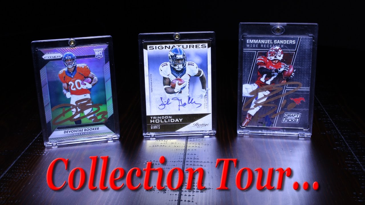 ** My Football Card Collection Tour & Favorite Cards ** Denver Bronco