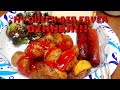 Quick Air Fryer Dinner on a Week Night | Cooking Baby Potatoes, Broccoli and Wieners All at Once!!