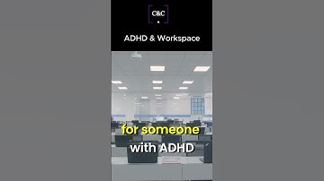 ADHD : Focus in Cluttered Workspace