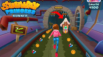 Subway Princess Runner : Princess Runs to the Candy Land Location | Fun Time | Android Gameplay HD