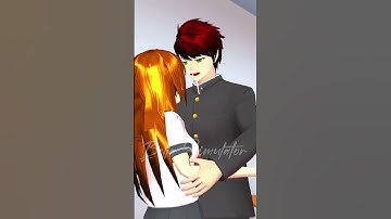 Thumbnail of Beautiful love ❤️ short Sakura School Simulator #tiktok #trending #sakuraschoolsimulator