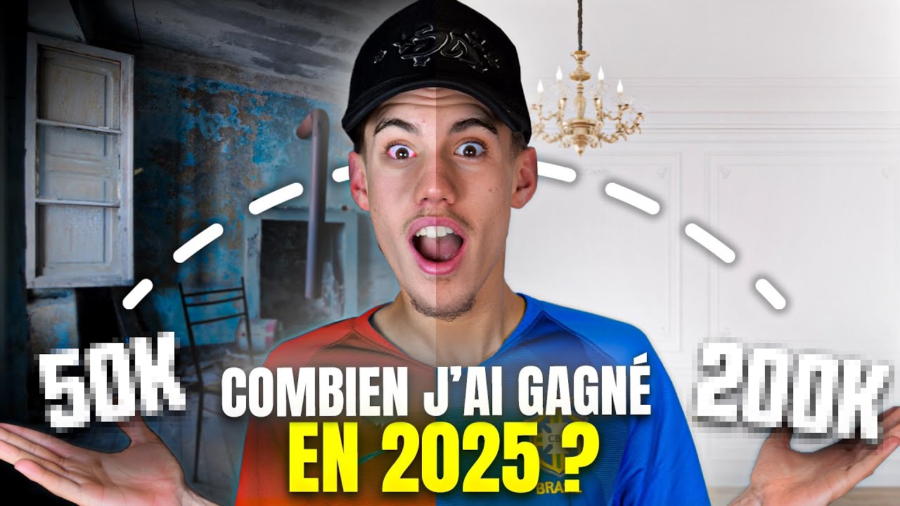 Combien j’ai gagné en 2025 avec l’achat revente ? + mes objectifs pour 2026🤑