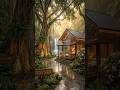 Abandoned Jungle Structure Restored Into a Luxury Paradise 🌿🏡 | Satisfying Timelapse Transformation