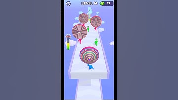 New Record! Advancing to the Next Level in LayerMan! #subscribe