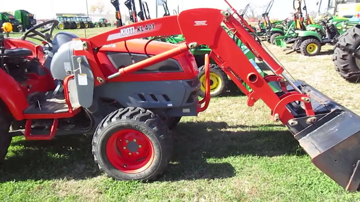 2013 KIOTI DK40SE For Sale