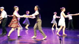 lindy hop debutants MJC Albi