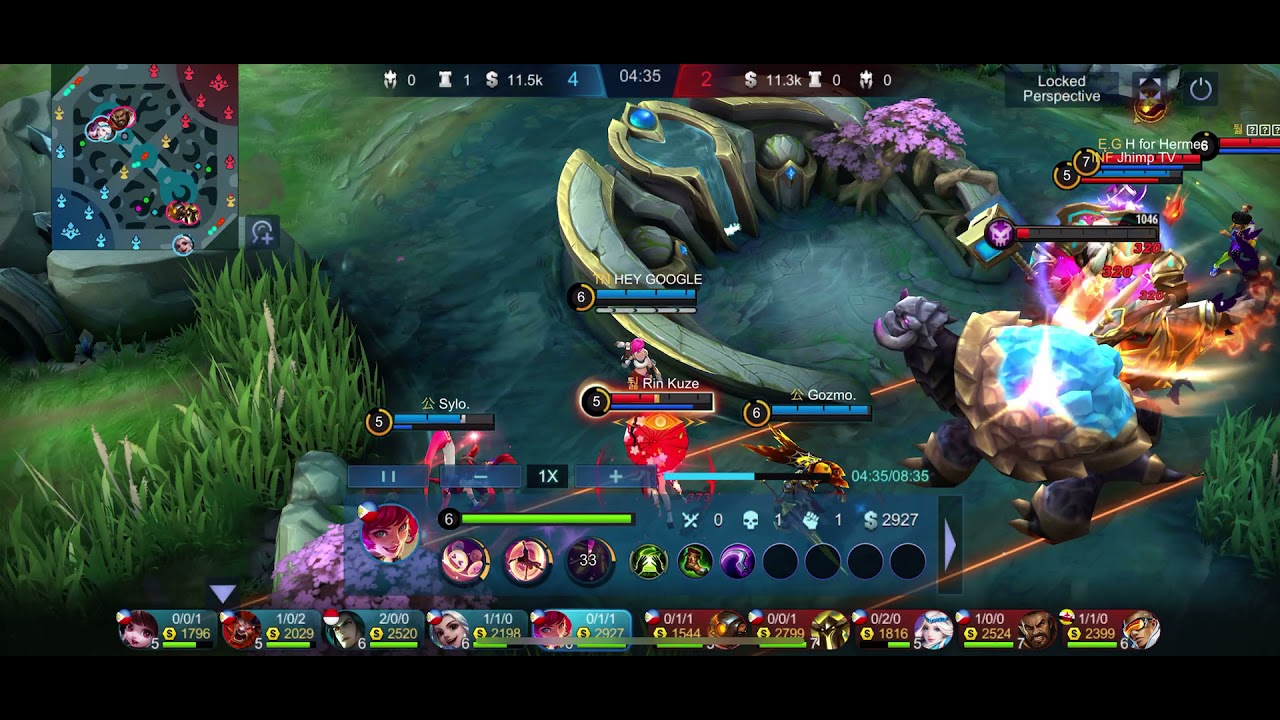 MLBB | Beatrix Gameplay (Side Lane Monster!!!)