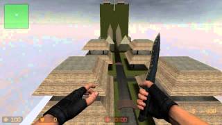Counter Strike: Source Surfing Gameplay