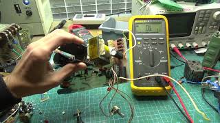 картинка: Резистор, который сгорел странно