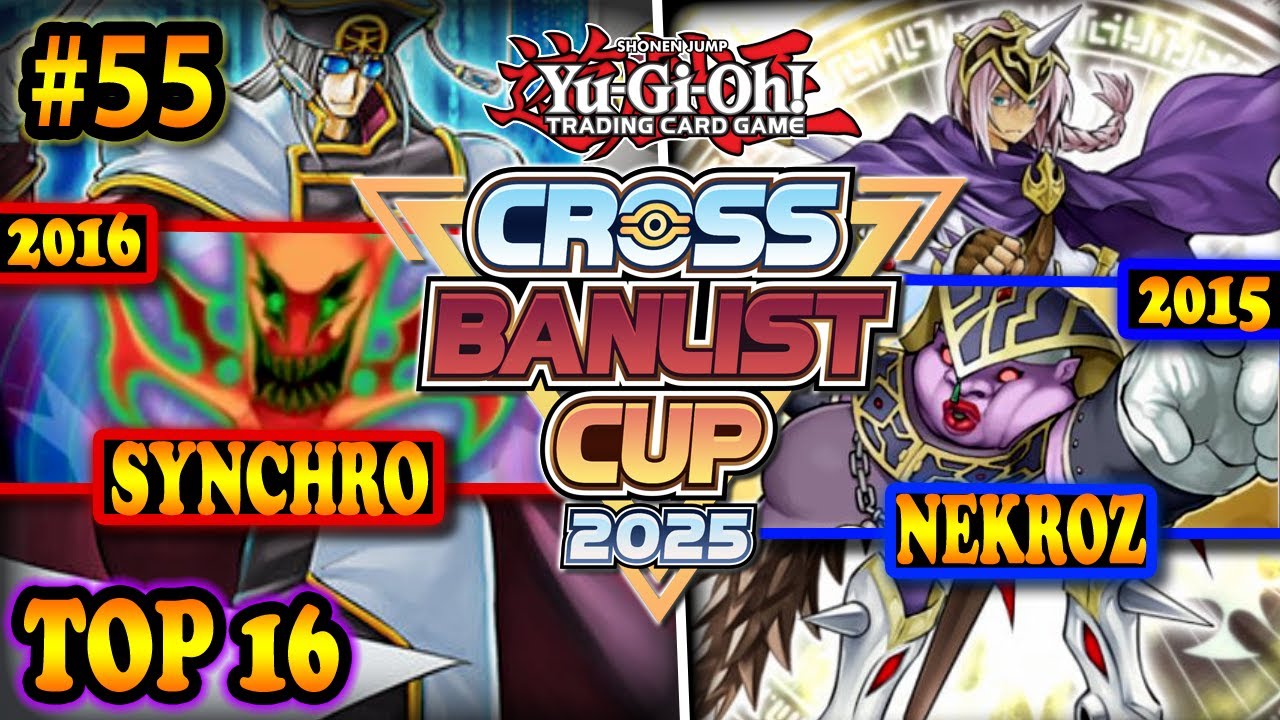 Synchro Fusionist (2016) vs. Nekroz Djinn Lock (2015) | Cross-Banlist Cup 2025