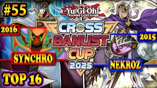Synchro Fusionist (2016) vs. Nekroz Djinn Lock (2015) | Cross-Banlist Cup 2025