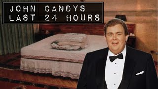 The Final 24 Hours Of John Candy Before His Death!