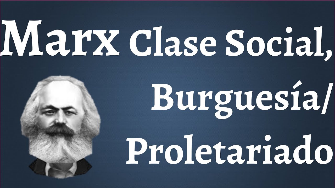 La Sociologia De Karl Marx Youtube