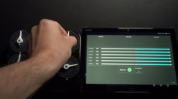 PureControl: Preview of software joysticks and constant speed function