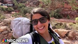 Hiker speaks out after violent attack