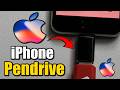 How to use USB Pendrive on iPhone - Quick Settings