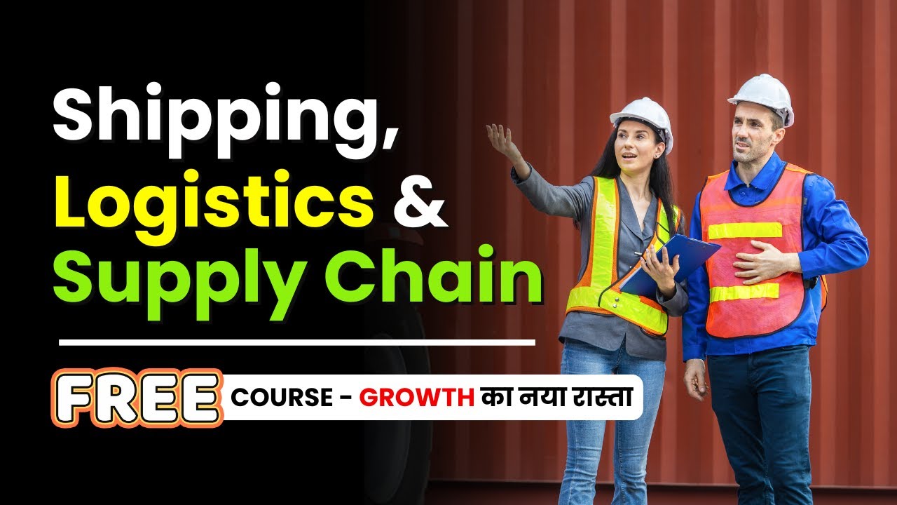 Launch Your DREAM Career in Shipping & Logistics with Our FREE Masterclass!