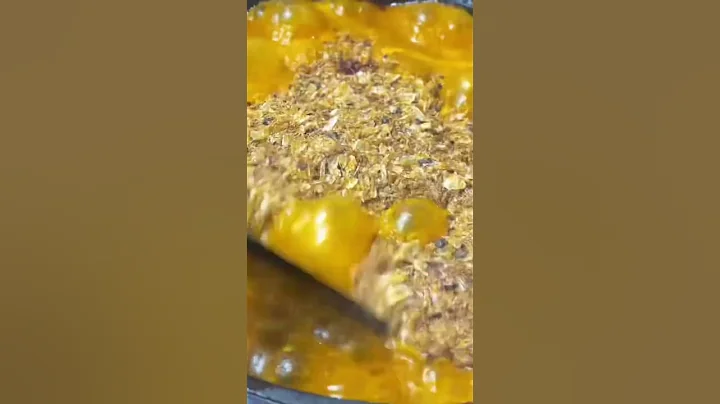 Okra x ogbono perfect combo #ogbonowithokro #cooking #food #easyrecipe #okrasoup