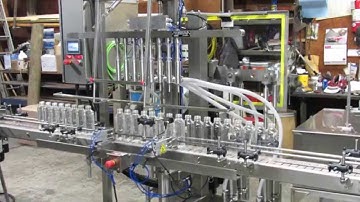Servo Drive Straight line Piston Filler