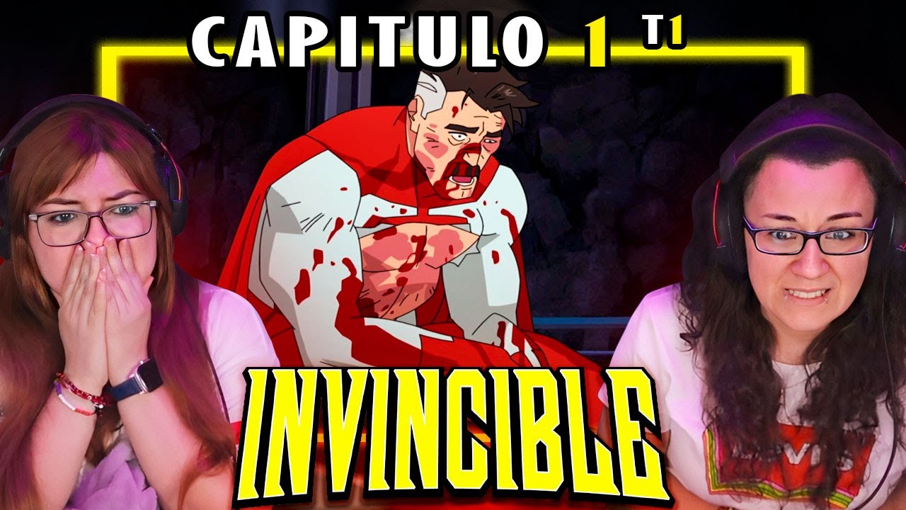 REACCIONAMOS POR PRIMERA VEZ A INVENCIBLE🔥🔥 | CAPITULO 1 T1😱 REACCIÓN